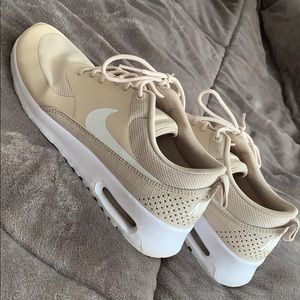Nike Air Max Thea in Beige or Tan